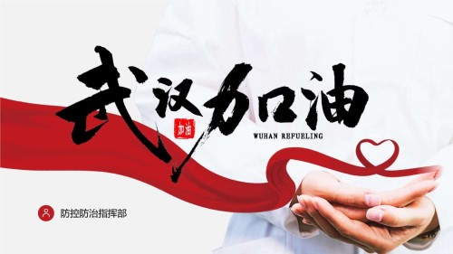 我們都是瑞豪人，共渡難關(guān)，武漢加油